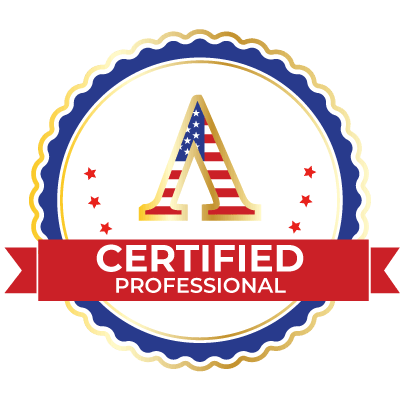 Certified Professional badge