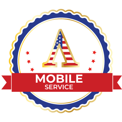 Mobile Service badge